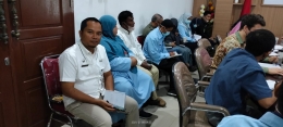 Kabag Tapem turut hadir dalam rapat tentang Konservasi TNGL di ruang kerja Bupati Gayo Lues (Dok.pri)