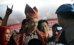 Jokowi | Sumber : Tribunnews.com