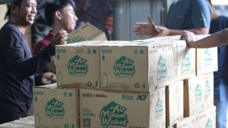 Bantuan kemanusiaan dari dermawan telah tiba di Lumajang dan siap disalurkan. (Dok.pri)