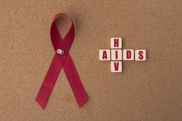Ilustrasi HIV/AIDS, Hari AIDS sedunia. Sejarah AIDS dan penularan HIV AIDS.(Shutterstock)