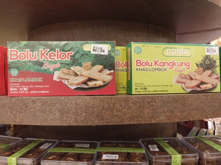 Nyesal tidak beli bolu kangkung atau bolu kelor (dokumentasi pribadi)