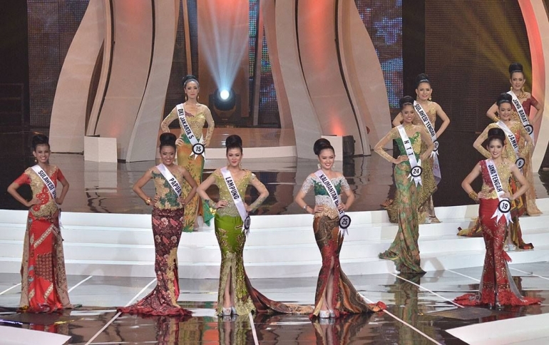Olvah Alhamid di 5 besar Pemilihan Putri Indonesia 2015 silam_Sumber Missosoligy.Org