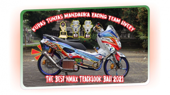 Modif Nmax Tracklook Terbaik 2021 Bali/dokpri