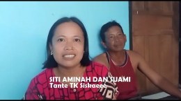 Siti Aminah, tante Siskaeee: kami kaget dan sedih atas musibah yang dihadapinya. Foto: Herlambang