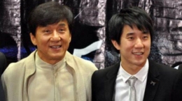 Jackie Chan dan Jaycee Chan (intipseleb.com)