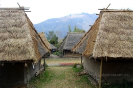Kondisi tahun 2015, Rumah di Desa Adat Beleq. (Foto: adventurose.com)
