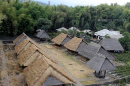 Kondisi Desa Adat Beleq pada 2015. (Foto: adventurose.com)