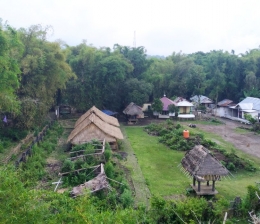 Kondisi tahun 2021, Rumah di Desa Adat Desa Beleq. (Foto: Gapey Sandy)