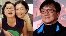 Jackie Chan, Elaine Ng, dan Etta Ng (haibunda.com)