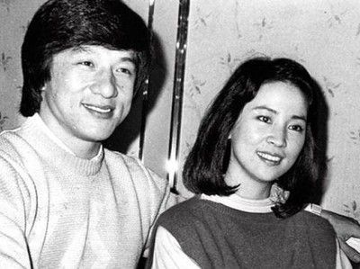 Jackie Chan dan istrinya, Joan Lin (haibunda.com)