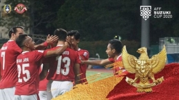 Sumber foto : bola.okezone.com | Ilustrasi selebrasi gol Indonesia