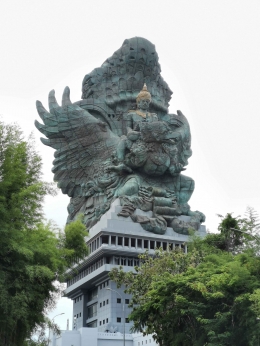 Patung Garuda Wisnu/Dokumentasi pribadi