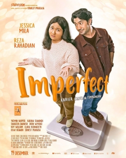 Poster Film Imperfect (2019) (Sumber : Imdb.com)