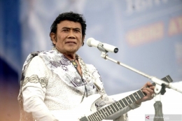 Rhoma Irama|dok. ANTARA FOTO/Kahfie Kamaru