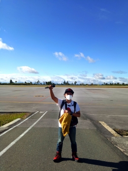 Bandara Internasional Silangit Tapanuli Utara, pintu masuk baru menuju Danau Toba (Dokpri)