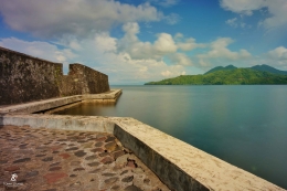 Benteng Kalamata- Ternate. Sumber: dokumentasi pribadi