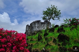 Benteng Tolukko di Dufa Dufa, Ternate. Sumber: dokumentasi pribadi