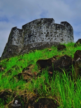Benteng Tolukko- Ternate. Sumber: dokumentasi pribadi