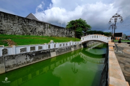 Benteng Oranje - Ternate. Sumber: dokumentasi pribadi