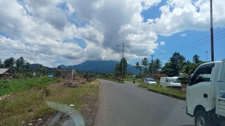Gunung Klabat(sumber:dokpri)