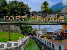 Benteng Oranje- Ternate. Sumber: dokumentasi pribadi