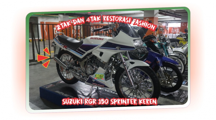 Suzuki RGR 150 Sprinter/dokpri