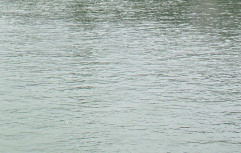 Image air Sungai Rhain (Foto doc. Penulis) 