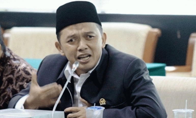 Politikus PKB Maman Imanulhaq/ mamanimanulhaq.id