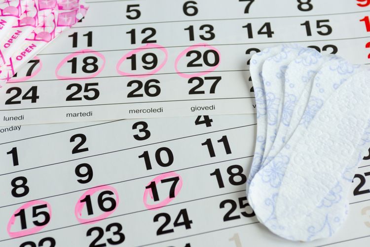 Ilustrasi menstruasi(Ru_Foto/via KOMPAS.COM)