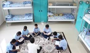 Ilustrasi aktifitas siswa di boarding school (sumber: islammengajar.com)