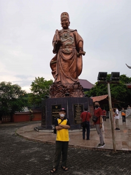 Patung Laksmana Cheng Ho/Zheng He