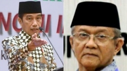 Jokowi dan Buya Dr Anwar Abbas (Detik.com)