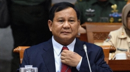 Prabowo Subianto, pendiri dan Ketua Umum partai Gerakan Indonesia Raya/ Gerinda (sumber: suara.com)