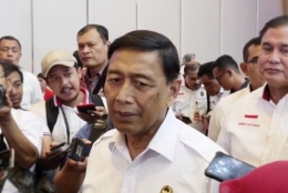 Jendral (Purn) Wiranto pendiri partai Hati Nurani Rakyat/ Hanura (sumber: republika.co.id)