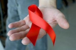 Sumber foto : Lifestyle-Bisnis.com | Ilustrasi Simbol Hari AIDS Sedunia