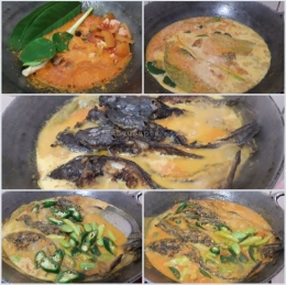 Cara memasak Mangut Lele yang pedasnya maknyos step by step. | Foto: Wahyu Sapta.