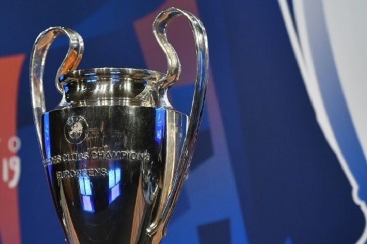 Hasil lengkap undian babak 16 besar Liga Champions atau UCL 2021 - AFP/Fabrice Coffrini