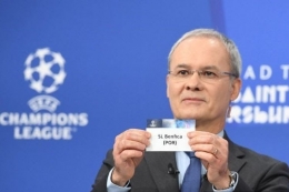 Pengundian babak 16 besar Liga Champions 2021/22 harus diulang (13/12). Sumber: AFP/Richard Juilliart/via Kompas.com