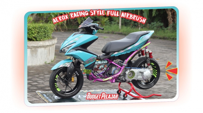 Aerox Air Brush Ala pelajar/dokpri