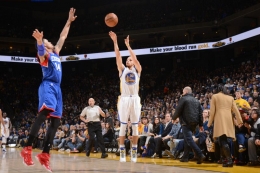 Tembakannya merevolusi permainan NBA (Noah Graham/Getty Images)