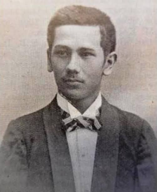 Potret Agus Salim muda (Sumber gambar: faisalbasri.com)