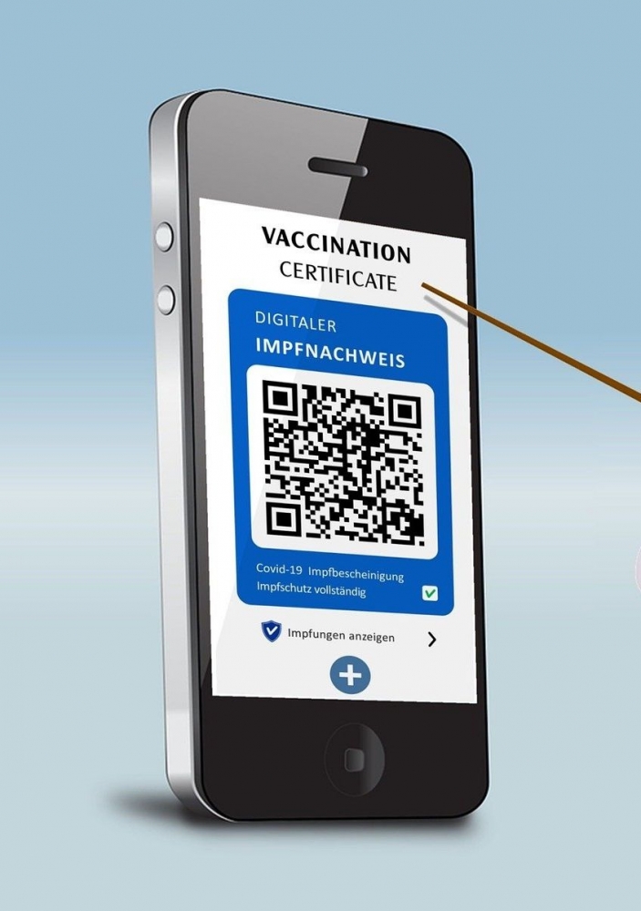 Digital sertifikat vaksin | foto: pixabay