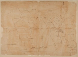 Peta Cikao, tt, K 0027, Koleksi Frederik de Haan, Arsip Nasional Republik Indonesia