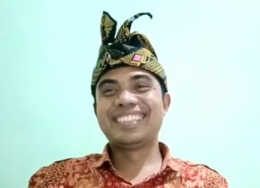 Direktur DWH Bilebante, Pahrul Azim. (Foto: Screenshot Youtube Asosiasi Klaster Indonesia)