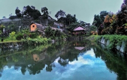 Lokasi Pasar Pancingan di Desa Bilebante, Lombok Tengah, NTB. (Foto: Facebook Lombok Friendly)