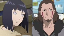 Hyuga Hinata dan Inuzuka Kiba dalam serial Boruto: Naruto Next Generation. (Sumber: CBR.com)