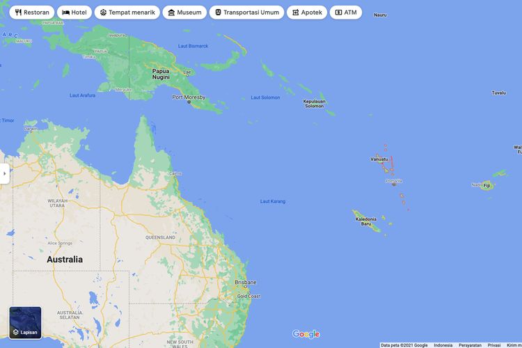 Negara Vanuatu, lokasi negara Vanuatu, di mana lokasi negara vanuatu (screenshoot pribadi/https://ipdefenseforum.com/)