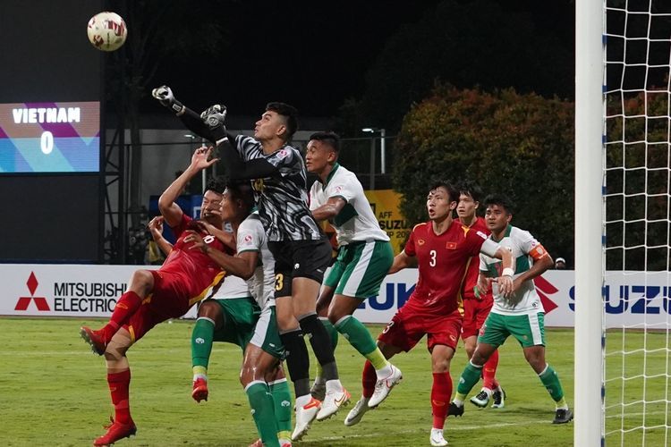 Hasil Indonesia vs Vietnam dan skenario peluang Indonesia ke semifinal AFF Cup 2020 - Dok AFF