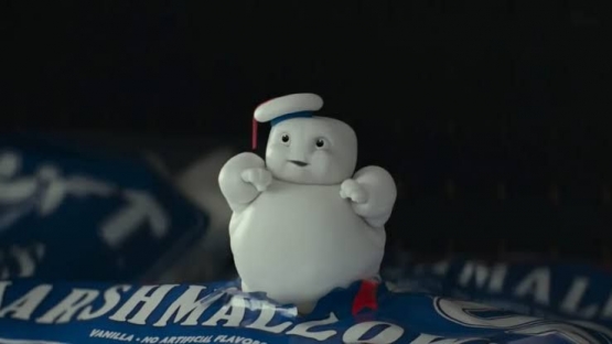 Ada si marshmallow yang menggemaskan (sumber: IMDb)