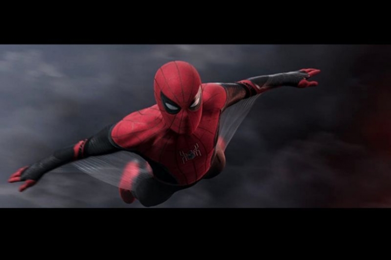 Salah satu suit terbaru Spider-Man. Sumber : Antara